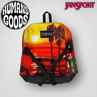 JANSPORT SUNSET IMPORT BAG - JANSPORT SUNSET BACKPACK SCHOOL BAGS TROPICAL BEACH - JANSPORT BACKPACK