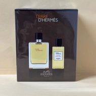 HERMES Terre D'Hermes perfume set 男士淡香水套裝