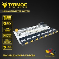 Tarmoc TMC-8SC2G-4A4B-P-V1-PCBA | Media Converter Switch 8 FO 2 LAN Gigabit POE IN 9-57V (Board)