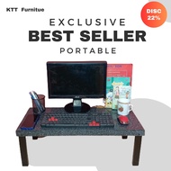 Laptop Table, Portable PC Computer Table, Minimalist Floor Table