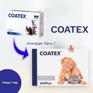 Coatex VETPLUS EFA CAPS For Dog Cat Skin & Fur