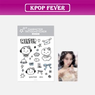 aespa [SYNK : aeXIS LINE] TOUR MD / TATTOO STICKER SET