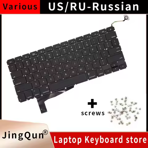 A1286 keyboard for Macbook pro 15.4 inches laptop MB985 MB986 MC371 MC372 MC373 MC721 MC723 MD103 MD