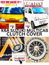 SUZUKI K6A ENGINE MULTICAB CLUTCH COVER PRESSURE PLATE AISIN