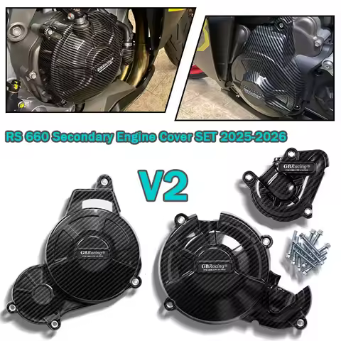 For RS660 TUONO 660 Tuareg 660 2021-2026 Tuareg 660 /Rally 660 Motorcycles Engine Cover Protection C
