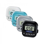 CASIO ALARM CLOCK WITH LED/SNOOZE/ PQ30 CAN USE FOR CAR + POCKET