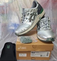 5. ASICS GEL LYTE III OG PIEDMONT GREY SHAMROCK GREEN