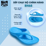 Ysandal Running Sandals, Genuine B&M Taiwan Code BN68 Men's and Women's Super Light Blue EVA Fun Spo