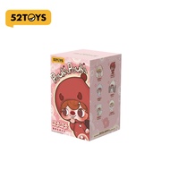 สินค้าใหม่ 52TOYS Pouka Pouka กล่องของขวัญตุ๊กตาพลาสติกซีรีส์ Poka Poka พวงกุญแจของเล่นทันสมัยสำหรับ