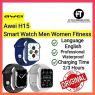 Awei H15 Calling Smart Watch Men Women Fitness Ultra Watches Bracelet Calls Temperature Measuring He
