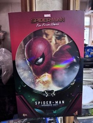 全新未開MMS542 Spider-man Far From Home Upgrade Suit Hot Toys 蜘蛛俠紅黑戰衣Avengers Marvel Spiderman