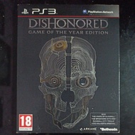 Ps3 Dishonored Ps3 Games Playstation 3 Cd Games