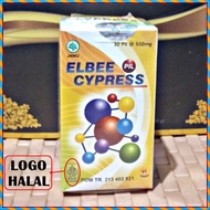 Elbee Cypress Pil Hitam Pil Ajaib 1 Botol Isi 30 Pil