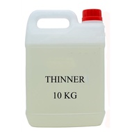 [ 1 TIN ] THINNER 10KG / paint / thinner tin / besi / kayu / thinner tong