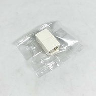 LCMNCLL Adapter Connector RJ45 Network Changer LAN Extension Connector