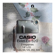 Casio Exilim EX-S20 Camera