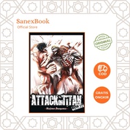Attack on Mind Up EditionTITAN 1 2 3 4 5 6 - Hajime Isayama