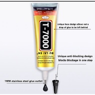 T7000 B7000 CLEAR BLACK LCD GLUE STURDY 50ML 110ML 3ML