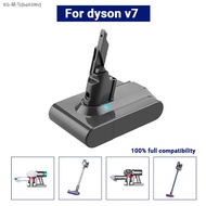 For Dyson V7 Battery 21.6V 6000mAh/4000mAh lithium FLUFFY V7 Animal V7 Pro 225403 229687 Tools Rechargeable Battery bp039tv