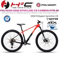 POLYGON 2022 SYNCLINE C5 - CARBON XC MOUNTAIN BIKE