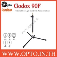 90F Godox Foldable Floor Mini Light Stand for Flash Studio ขาตั้งไฟแฟลชสตูดิโอ
