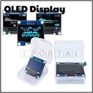 0.96 1.3 Inch OLED Display Module 128x64 Pixel Luminous