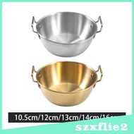 [Szxflie2] Kimchi Soup Pot Coffee Milk Warmer Noodles Pot for Gas Stoves Outdoor Camping