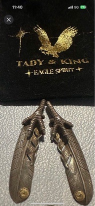 TADY & KING 鷹羽耳環