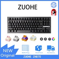ZORNHER ZH870 three mode mechanical keyboard