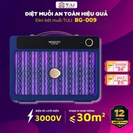 TULI BG-009 Mosquito Catcher, 5W, 3000V Electric Grid, Purple Light Attracts Mosquitoes and Insects 