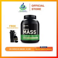 Mass Gainer ON Serious Mass SeriousMass 6lbs - Weight Gainer