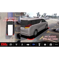 TSA 360 Bird View Camera System Car Android 4GB RAM+ 64GB  DSP Player