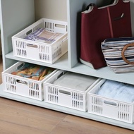 Multipurpose Basket White Keyway Model DT-31 Storage Box Basket Storage (Pack Of 6)