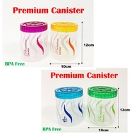 1pc Bekas Kuih Raya/ Raya Cookies Container / Raya Crystal Canister / Raya Cookies Container