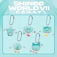 Kpop SHINEE Seven Tour Concert New Acrylic Cartoon Small Pendant Keychain Accessories