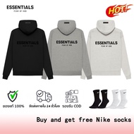 Fear of God Essentials Hoodie T-Shirt Men And Women Loose