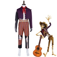 Coco Coco Halloween cosplay costume, polyester suit, male cosplay costume