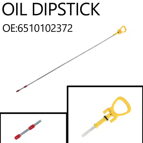 For Mercedes Benz C-Class E-Class GLK SLC SLK 200CDI 220CDI 250CDI 2.1L Engine Oil Dipstick Level Ga