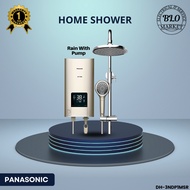 PANASONIC HOME SHOWER DH-3NDP1MSR ( With Pump & Rain Head)