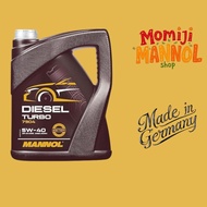 Mannol Diesel Turbo 5W40 Fully Synthetic 5 Liter Engine Oil