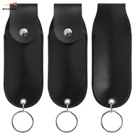 3Pcs PU Leather Pepper Spray Covers Pepper Spray Cases for Self Defense Spray Pepper Spray Pouches f