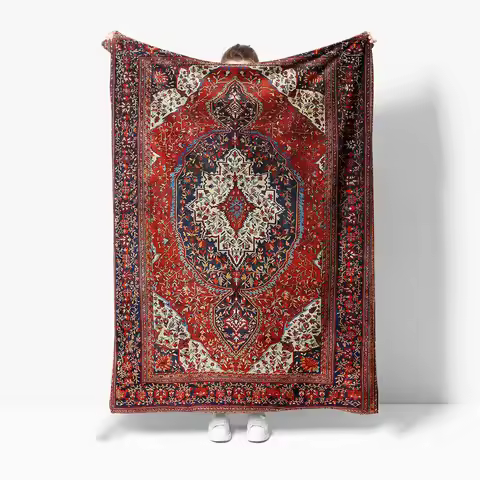 Vintage Turkish Kilim Rug Traditional Handmade Area Carpet Boho Floor Mat Decorative Rug 6x8ft