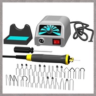 [gengciy9] LH20 Wood Burning Tools, Adjustable Temperature Wood Burner Kit, Beginner Craft Wood Burn