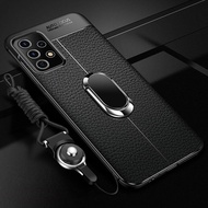 LIANPO For Samsung Galaxy A33 5G Samsung Galaxy A53 5G Phone Case Luxury Ultra Slim Leather Pattern 