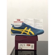 Sepatu Onitsuka Tiger "Dlx" Jepang Biru Kuning