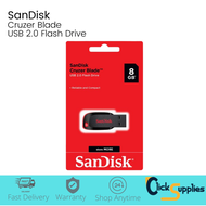 SanDisk Thumbdrive Cruzer Blade USB Flash Drive Original with Warranty USB2.0 8GB 16GB 32GB 64GB