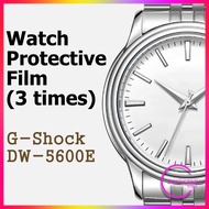 kr_Protection Films for G-Shock DW-5600E (3p each) / Scratch &amp; Contamination Prevention Stickers Film