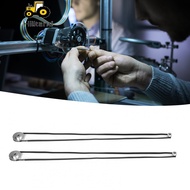 Hilitand Aluminum Alloy Precise Rubber Timing Pulley Set Easy to Install 2pcs for 3D Printer 8mm / 0