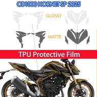 TPU For HONDA CB1000 HORNET/SP 2025 Paint Protection Film Fits CB1000 HORNET SP Motorcycle Self-Heal