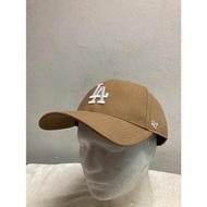 47 BR MVP La Dodgers Camel Cap